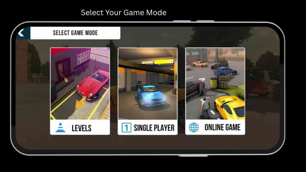Car Parking Multiplayer Game Modes