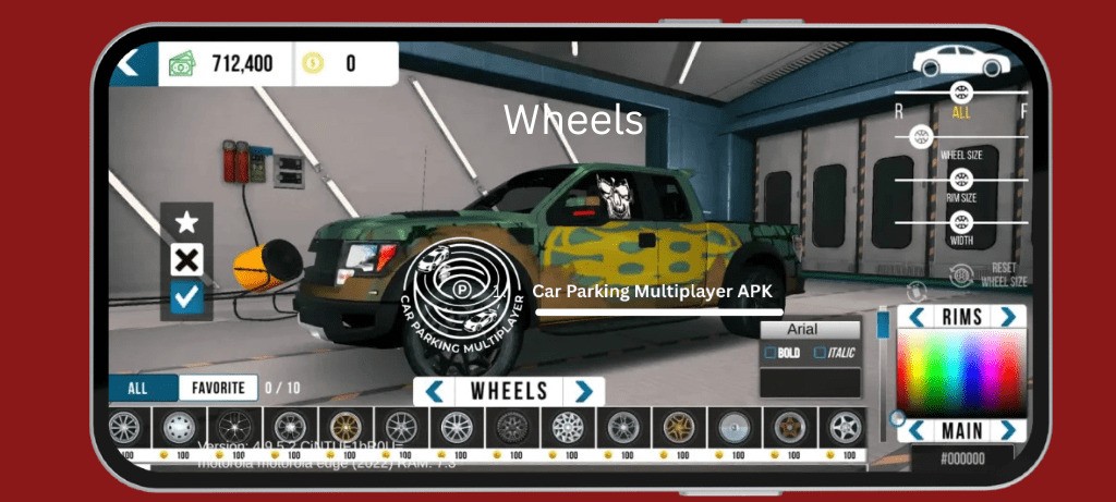Car Parking Multiplayer Copy Pate Design 2