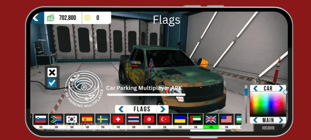 Car Parking Multiplayer Copy Pate Design 5