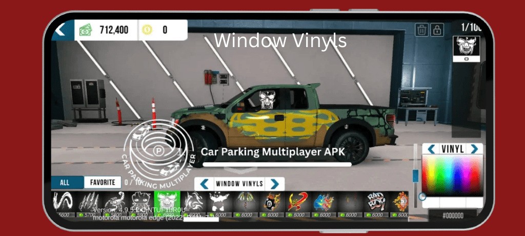 Car Parking Multiplayer Copy Pate Design 6