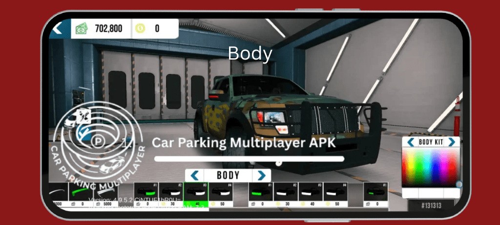 Car Parking Multiplayer Copy Pate Design