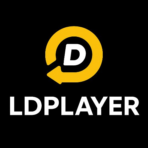 LDPlayer logo with yellow arrow