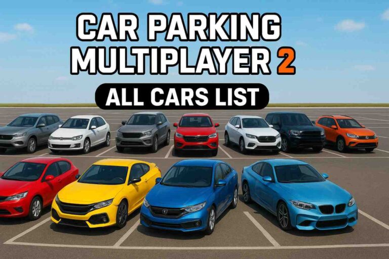 Car Parking Multiplayer 2 All Cars List Latest Guide 2 Car Parking Multiplayer 2 all cars list