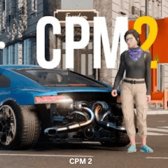 CPM 2 MOD APK Banner