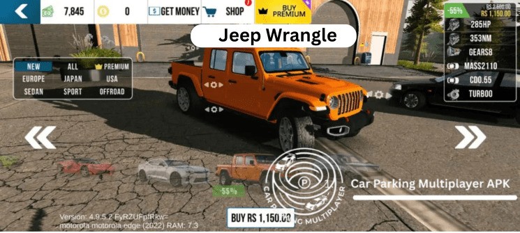 Jeep-Wrangle-in-Car-Parking-Multiplayer-Beta-Version