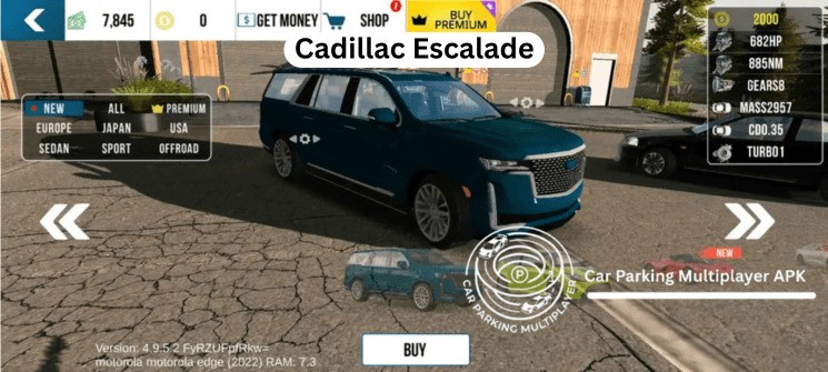 Cadillac-Escalade-in-Car-Parking-Multiplayer-Beta-Version