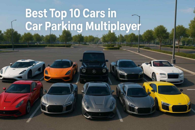 Best Top 10 Cars in Car Parking Multiplayer Latest (Full Guide) 1 Best top ten Cars in Car Parking Multiplayer