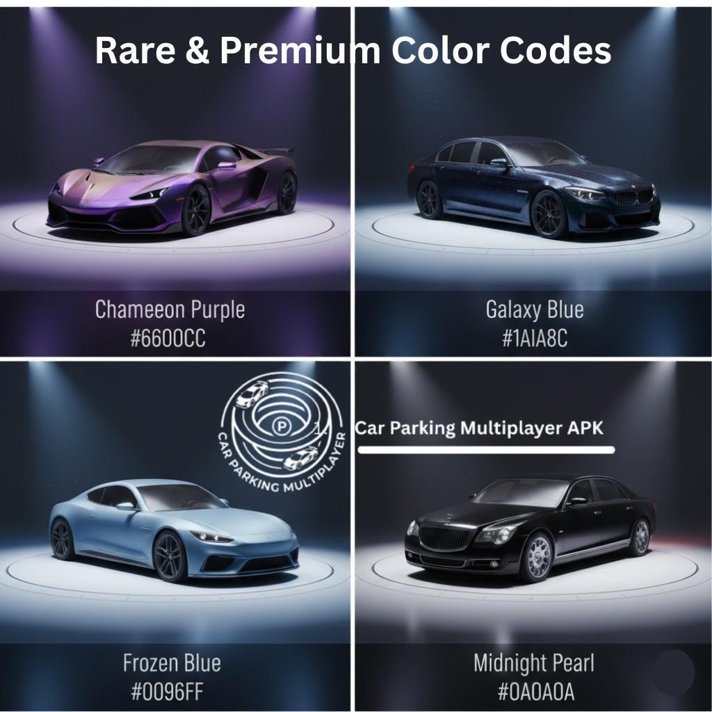 Rare & Premium Color Codes
