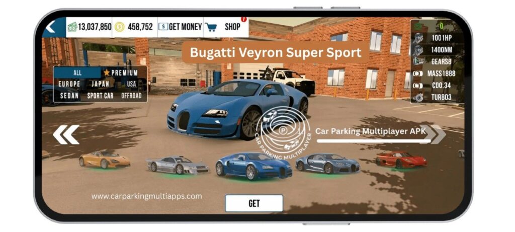 Bugatti Veyron Super Sport fastest car CPM reaching 431 km/h top speed