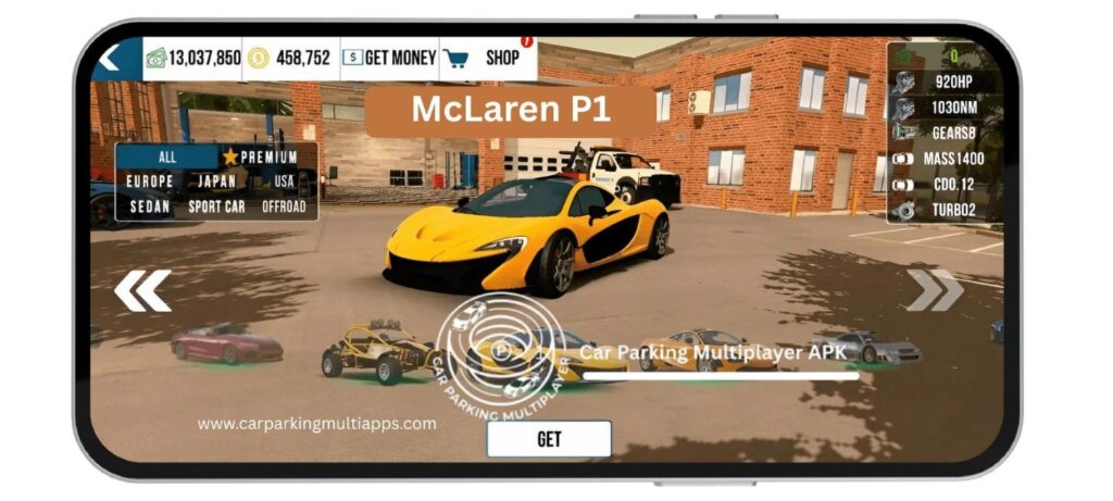  McLaren P1- Best hybrid for handling