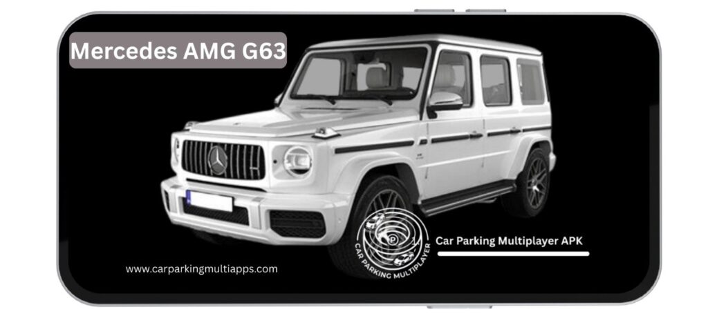 Mercedes AMG G63