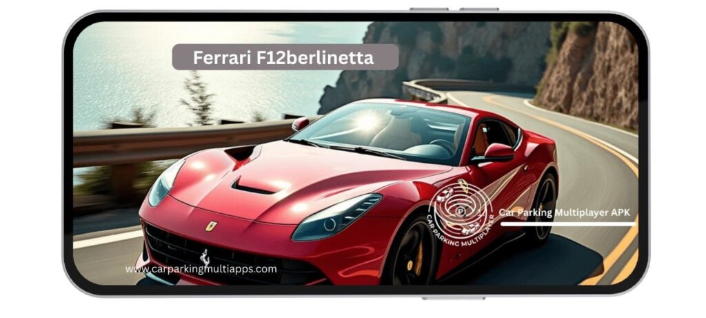 Ferrari F12berlinetta