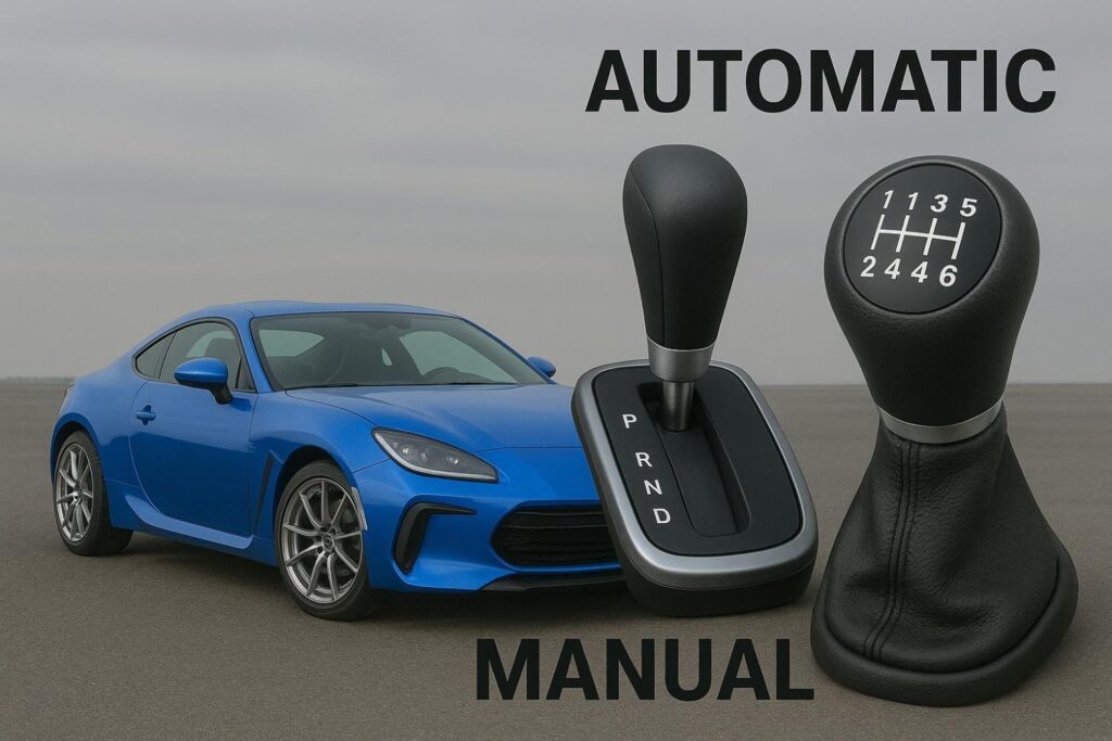 Comparison of automatic and manual transmissions