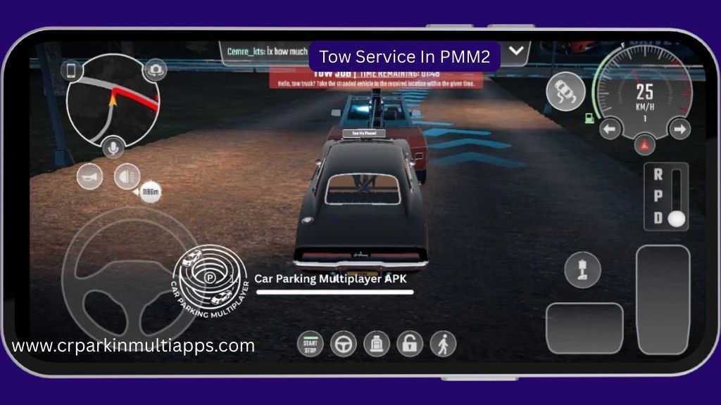 Tow Service In PMM2 overview
