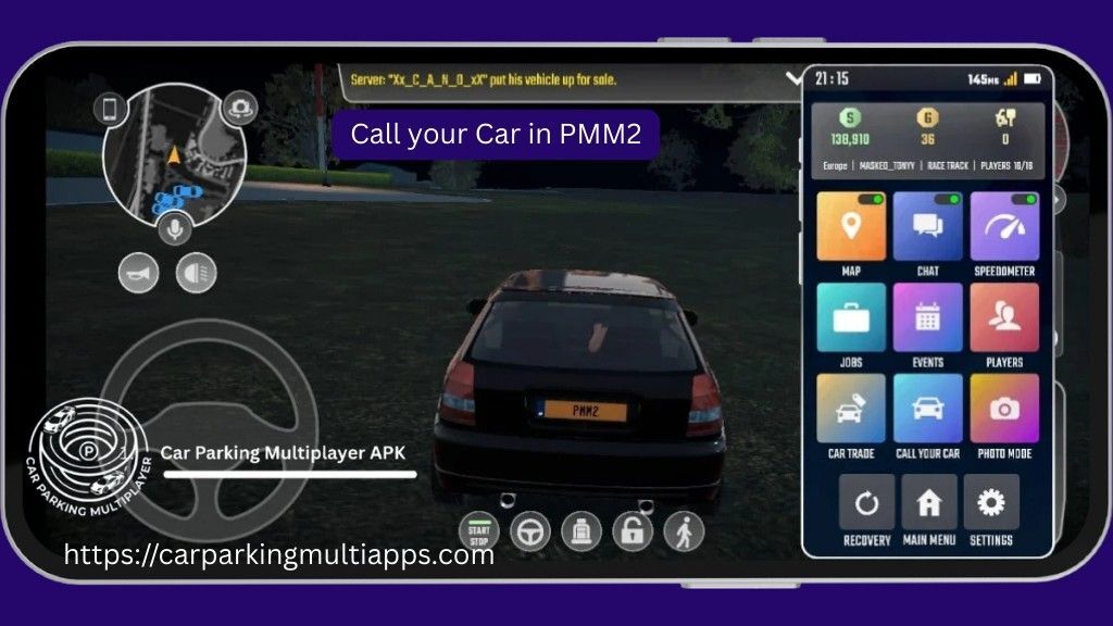 Call your car in cpm