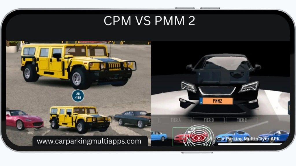 Vehicle Camparison of CPM vs PMM 2