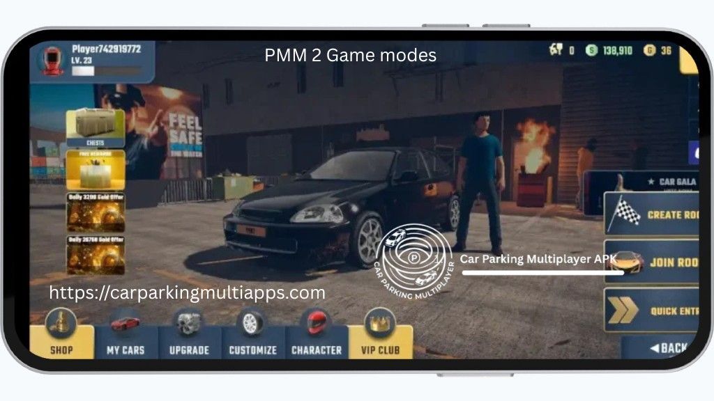 Parking Master Multiplayer 2 game mode