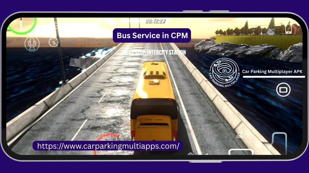 Bus Service in CPM on the road