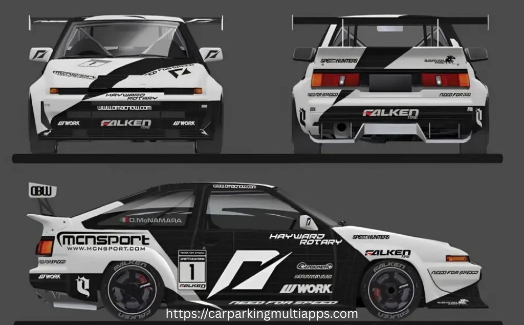 Classic JDM Drift Style Design