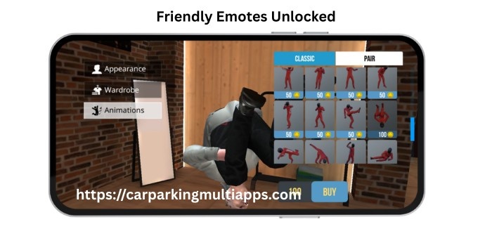 Customize your character