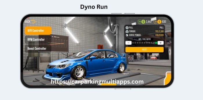 Check your car performance by using tool