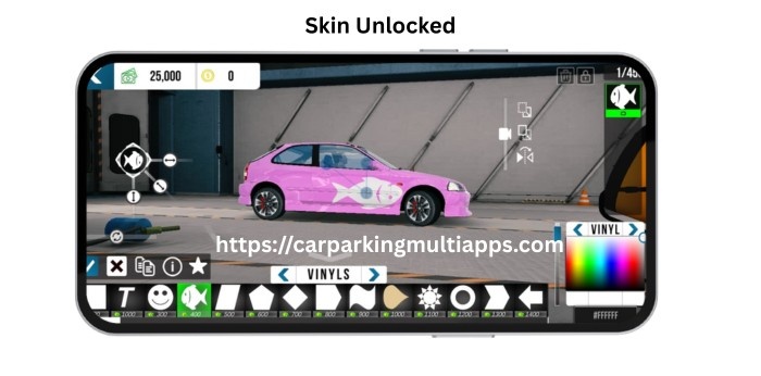 Unlocked Skin