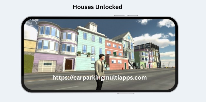 Invite your friend and unlocked any house