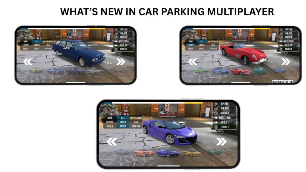 Latest new updated cars in cpm mod apk