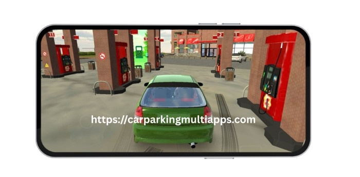Gas station and fuel refilling 