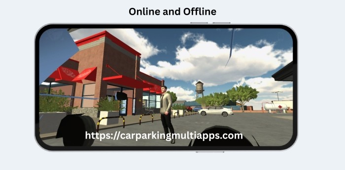 Play in online and offline mode