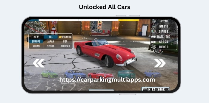 UNLOCK ALL TYPES OF CARS 