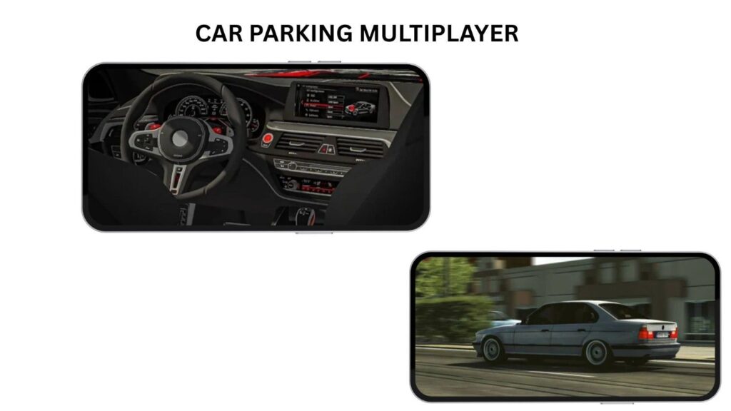 Car Parking Multiplayer Tips and Tricks for Beginners (Foundation Guide) 3 Interior display and car hit the road