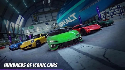 Asphalt 9 hundred of iconic cars