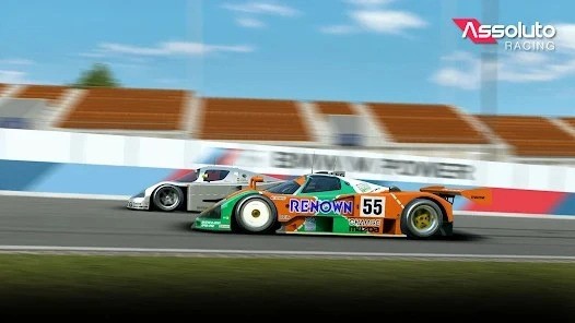 Assoluto Racing cars hits the road