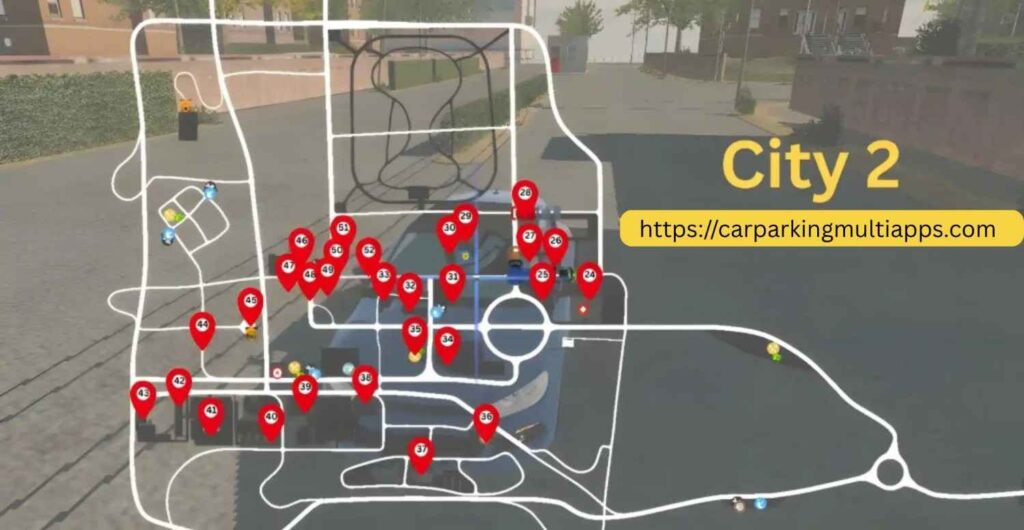 Car Parking Multiplayer Gift Location Map 2026 All 88 Gifts, $7.7M Reward & Hidden Spots 3 City 2 Map