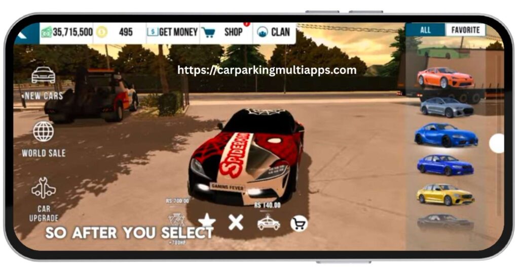 How to Buy and Sell Cars in Car Parking Multiplayer 2 Cpm World Sale