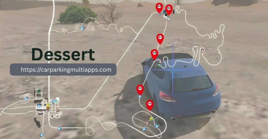 Car Parking Multiplayer Gift Location Map 2026 All 88 Gifts, $7.7M Reward & Hidden Spots 5 Dessert Map