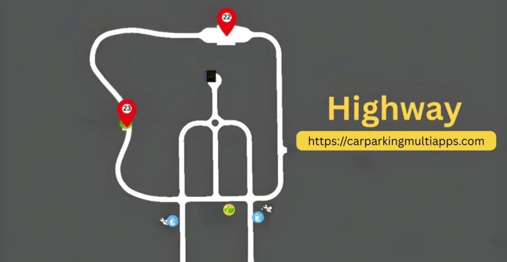 Car Parking Multiplayer Gift Location Map 2026 All 88 Gifts, $7.7M Reward & Hidden Spots 8 Highway Map