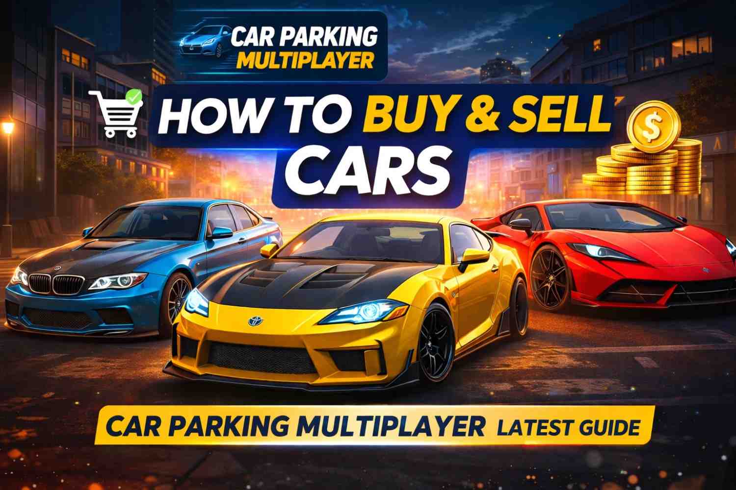How to Buy and Sell Cars in Car Parking Multiplayer 1 How to Buy and Sell Cars in CPM