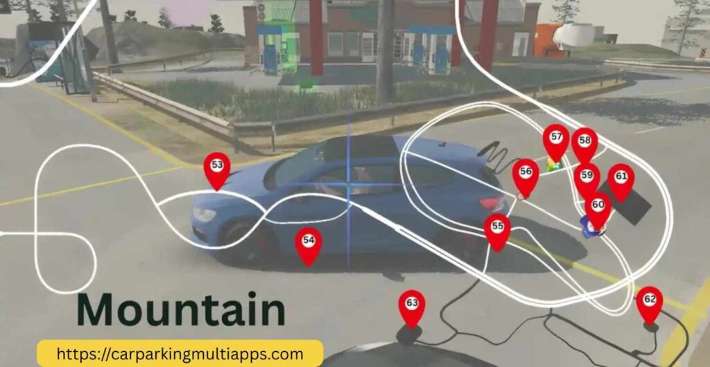 Car Parking Multiplayer Gift Location Map 2026 All 88 Gifts, $7.7M Reward & Hidden Spots 4 Mountain Map