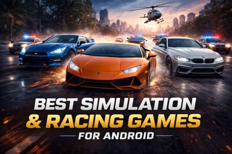 Best simulation and racing games 3 Best simulation and racing games